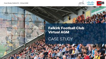 Falkirk FC Virtual AGM Case Study